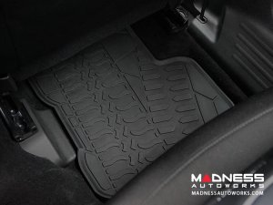 Jeep Renegade Floor Mats - All Weather Rubber - Premium Version Jeep Renegade Floor Mats - All Weather Rubber - Premium Version